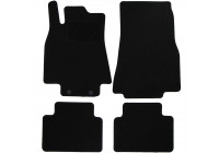 Car mats Mercedes-Benz A-Class W169 2005-2012, B-Class W246 2012- 4-part