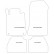 Car mats Mercedes-Benz E-Class W210 1995-2001 4-part, Thumbnail 2