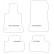 Car mats Mercedes-Benz GLK 2008- 4-parts, Thumbnail 2