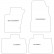 Car mats Mercedes-Benz ML-Class W163 1997-2005 4-part, Thumbnail 2