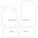 Car Mats Mercedes-Benz SEC W140 4-piece, Thumbnail 2