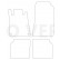 Car Mats Mercedes-Benz SEL W140 4-piece, Thumbnail 2