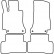 Car Mats Mercedes C-Class W205 2014-