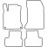 Car Mats Mercedes CLA W117 2013-, Thumbnail 2