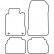 Car mats Mercedes E Class W210 1995-2002, Thumbnail 2