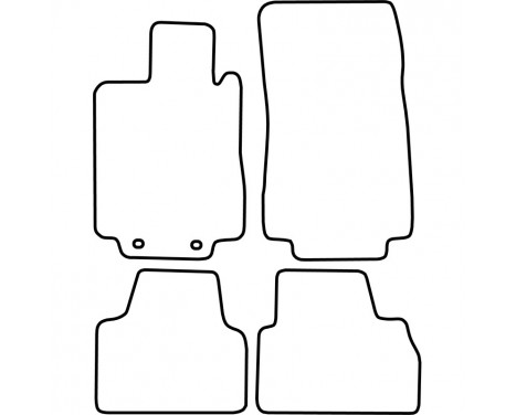 Car Mats Mercedes S-Class W220 1999-2005