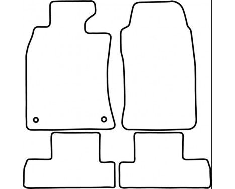 Car Mats Mini R52 Cabrio 2005-2007, Image 2