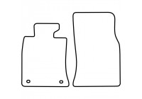 Car Mats Mini Roadster R59 2010-