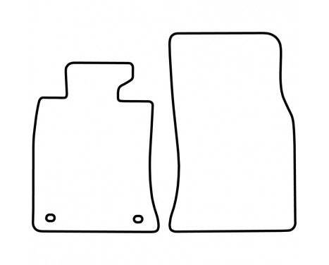 Car Mats Mini Roadster R59 2010-