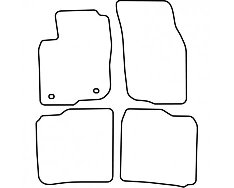Car Mats Mitsubishi Carisma 2001-2003, Image 2