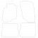Car Mats Mitsubishi Outlander I 2003-2006 4-part, Thumbnail 3