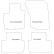 Car Mats Mitsubishi Outlander III 2012- 4-parts, Thumbnail 2