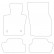 Car Mats New Mini F56 2014- 4-pieces, Thumbnail 2