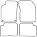 Car Mats Nissan Almera 1995-2000, Thumbnail 2
