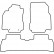 Car Mats Nissan Cube 2010-2011, Thumbnail 2