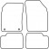 Car Mats Nissan Micra 1992-2003, Thumbnail 2