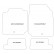 Car Mats Nissan Micra K12 CC 2006-2009 4-part, Thumbnail 2