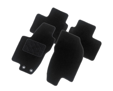 Car Mats Nissan Qashqai 2014-