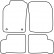 Car Mats Nissan Sunny 1986-1995, Thumbnail 2
