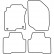 Car Mats Nissan X-Trail 2000-2007, Thumbnail 2