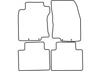 Car Mats Nissan X-Trail T32 2013-