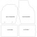 Car mats Opel Agila 2000-2002 4-part, Thumbnail 2