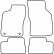 Car mats Opel Astra F 1991-1997, Thumbnail 2