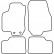 Car mats Opel Astra G 1998-2004 (velor), Thumbnail 6