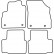 Car Mats Opel Astra K 2015-