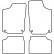 Car mats Opel Corsa C 2000-2006, Thumbnail 2