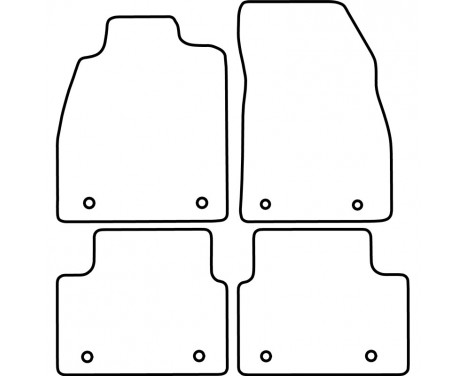 Car Mats Opel Insignia 2013-, Image 2