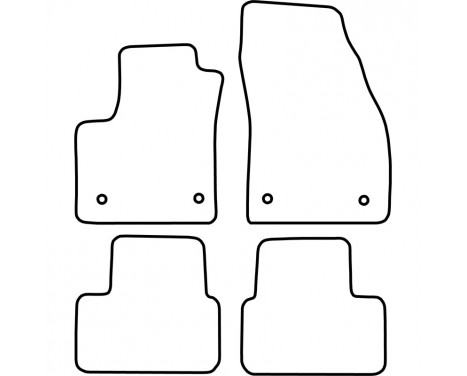 Car mats Opel Meriva B from 2010, Image 2