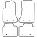 Car mats Opel Omega B 1994-2003, Thumbnail 2