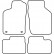 Car Mats Opel Vectra A 1988-1995 / Calibra A 1990-1997, Thumbnail 2
