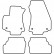 Car mats Opel Zafira A 1999-2004, Thumbnail 2
