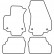 Car Mats Opel Zafira A 2004-2005, Thumbnail 2