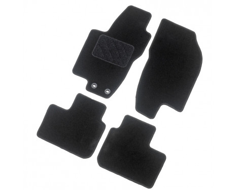 Car Mats Peugeot 208 2019-
