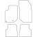 Car Mats Peugeot 208 2019-, Thumbnail 2