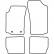 Car Mats Peugeot 306 Cabriolet 4-piece, Thumbnail 2