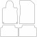 Car mats Peugeot 508 2011- (Velor), Thumbnail 6