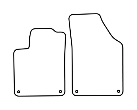 Car mats Peugeot RCZ 2010-, Image 3