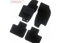 Car Mats Renault Megane Coupe 2010-