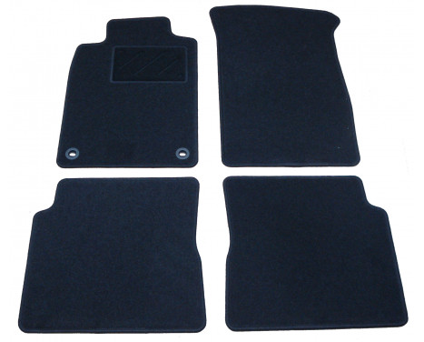 Car Mats Renault Megane I 1996-2003 4-part