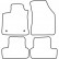 Car Mats Renault Megane IV 5-doors 2016-, Thumbnail 2
