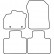 Car Mats Renault Zoe 2013-, Thumbnail 2