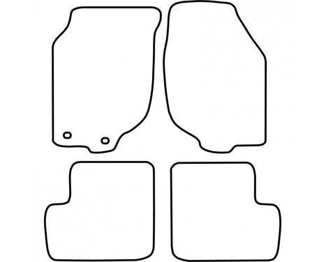 Car Mats Rover 200 1996-1999, Image 2