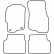 Car Mats Rover 400/45 MG ZS 1999-2004 4-part, Thumbnail 2