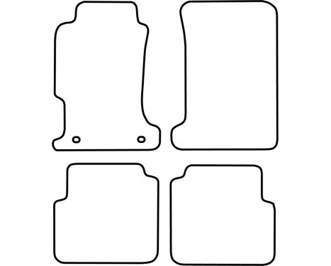 Car Mats Rover 600 1993-1999, Image 2