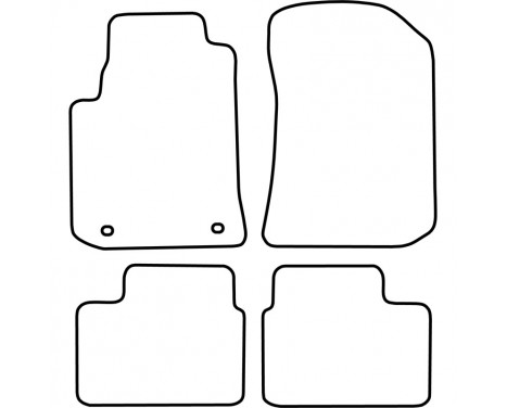Car Mats Rover 75 1999-2005, Image 2