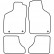 Car Mats Saab 9-3 1998-2003, Thumbnail 2